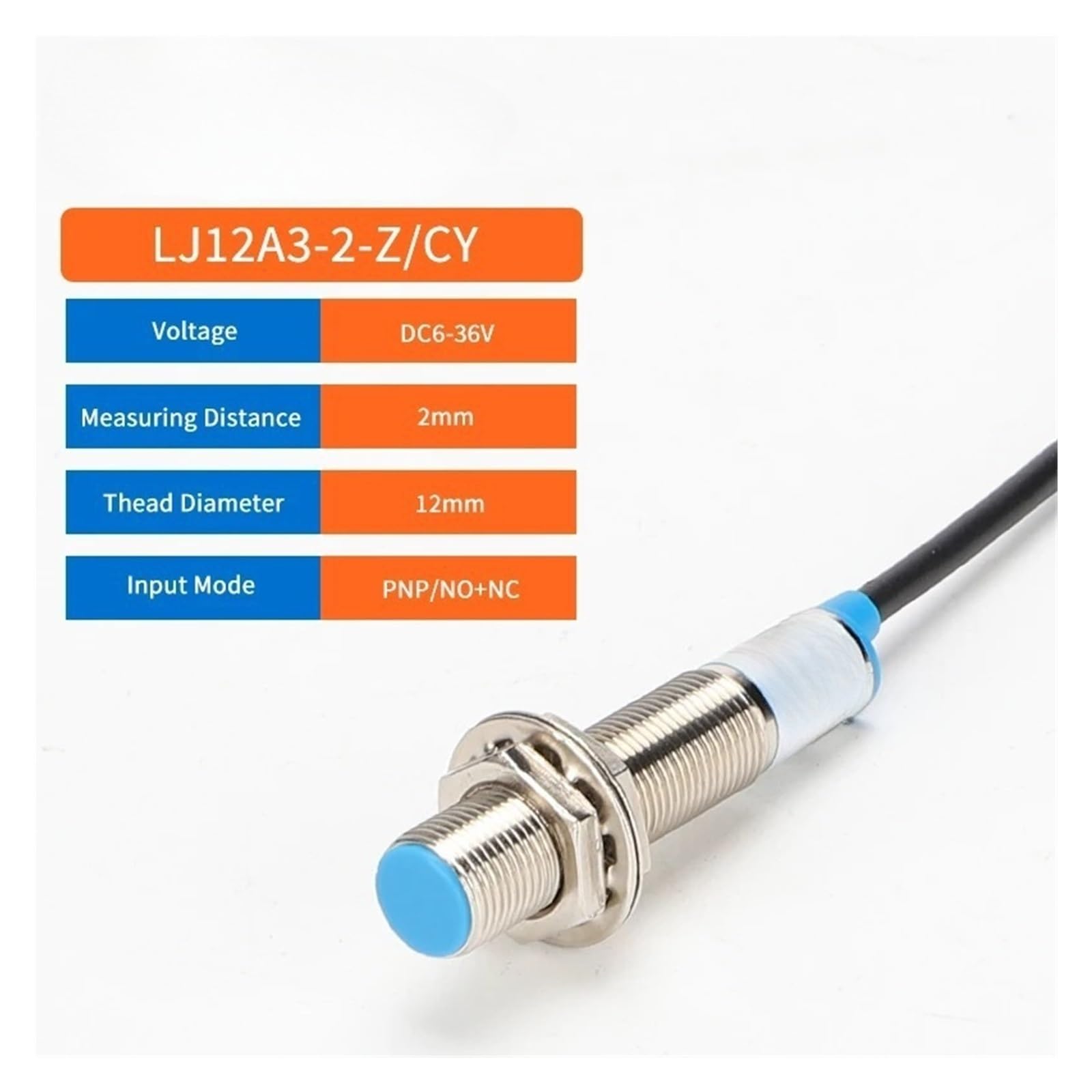 Amazon.com: PLPFUDVDZZ LJ12A3-4-Z/BX LJ12A3-4-Z/BY M12 Inductive
